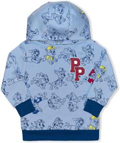 img 2 attached to Nickelodeon 2 Piece Patrol Pullover Hoodie