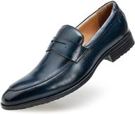 👞 ritizen classic comfortable official business men's shoes: loafers & slip-ons for versatile style logo