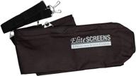 elite screens portable projector bag logo