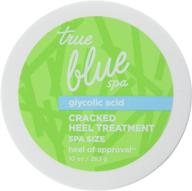 🛀 bath and body works true blue spa cracked heel treatment - spa size heel of approval - 10 oz full size logo