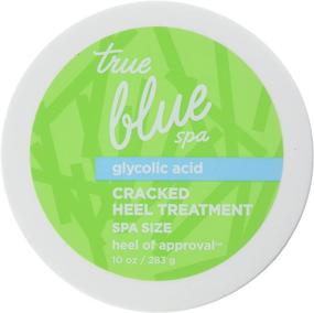 img 3 attached to 🛀 Bath and Body Works True Blue Spa Cracked Heel Treatment - Spa Size Heel of Approval - 10 oz Full Size