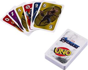 img 3 attached to 🃏 Avengers UNO Kids and Family Card Game