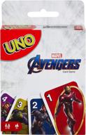 🃏 avengers uno kids and family card game логотип