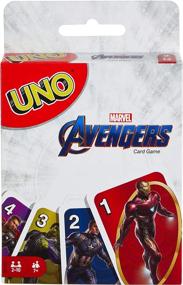 img 4 attached to 🃏 Avengers UNO Kids and Family Card Game