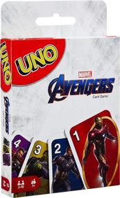 img 1 attached to 🃏 Avengers UNO Kids and Family Card Game