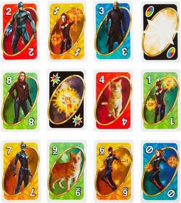 img 2 attached to 🃏 Avengers UNO Kids and Family Card Game