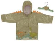 🦖 dive into adventure with the kidorable dinosaur raincoat green 6 6x for boys' clothing logo