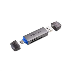img 4 attached to 🔌 Cable Matters USB 3.0 and USB C SD Card Reader: Android and iPad Pro Compatible with Step Down Design - Also Works with MacBook Pro, Surface Pro 7