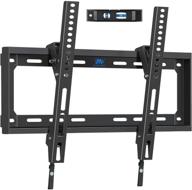 📺 mounting dream tilting tv wall mount: perfect fit for 26-55" tvs, vesa 400x400mm, holds 88 lbs, ideal for 12-16" wood studs logo