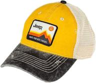 jeep fun out there patch garment 🧢 washed trucker hat - unstructured for enhanced seo logo