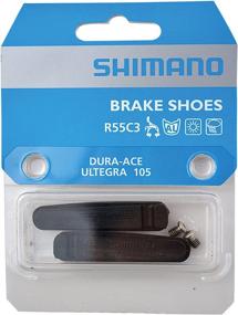 img 1 attached to 🔝 Optimized SHIMANO Road Brake Pads for Enhanced Performance