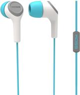 teal koss keb15i in-ear headphone logo