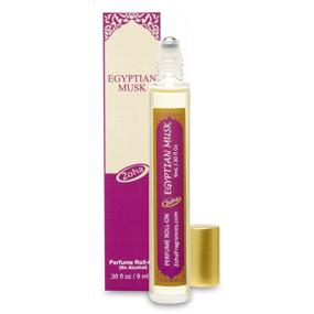 img 3 attached to 🌹 Zoha Egyptian Musk - Discover the Aromatic Blend in Alcohol-Free Perfume & Natural Essential Oils, 9 ml/.30 oz