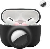 bluetooth наушники airpods_case, совместимые с 360° защитным ударопрочным чехлом для gps, поисковиков и аксессуаров. логотип