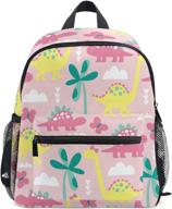 orezi dinosaur backpack schoolbag preschool backpacks for kids' backpacks logo