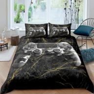 comforter controller camouflage bedspread full logo