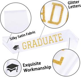 img 2 attached to Graduation Supplies Glitter Decorations Favors