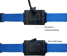 img 1 attached to TSWTECH Bark Collar Citronella Dog Collar: Automatic Spray Training, Rechargeable & Water Resistant