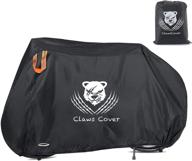 🚲 waterproof xxl or xxxl bikes cover by clawscover - heavy duty 83" 420d oxford bicycle cover with lock hole for outdoor all weather protection of mountain, road, electric, beach cruiser, exercise, hybrid bikes logo