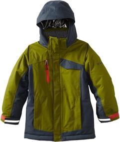 img 2 attached to Columbia Little Ryder Warmth Jacket Boys' Clothing for Jackets & Coats