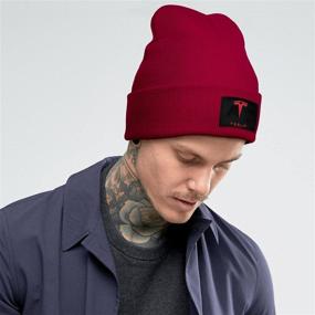 img 2 attached to 🧢 Stylish Bombline Beanie Skull Hats: Keep Warm in Slouchy Beanie Hats for Men and Women