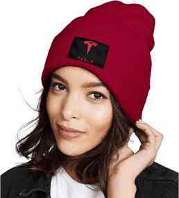 img 3 attached to 🧢 Stylish Bombline Beanie Skull Hats: Keep Warm in Slouchy Beanie Hats for Men and Women