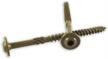 woodpro fasteners st516x6b exterior 250 pack logo