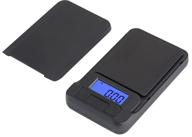 🍽️ digital food gram scale - precise ounce & grams scale for kitchen, jewelry, coffee, weed and small items - lab-grade accuracy of 100g x 0.01g - includes tare function and battery logo