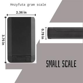 img 2 attached to 🍽️ Digital Food Gram Scale - Precise Ounce & Grams Scale for Kitchen, Jewelry, Coffee, Weed and Small Items - Lab-Grade Accuracy of 100g x 0.01g - Includes Tare Function and Battery