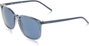 img 4 attached to 😎 Прозрачные солнцезащитные очки Ray-Ban 0RB4387 в стиле кэт-ай