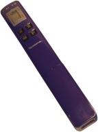 pandigital hand-held wand scanner panscn10pu (purple) logo