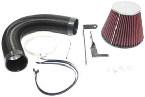 img 4 attached to 🚀 K&amp;N Cold Air Intake Kit: Boost Horsepower & Performance for 1989-1995 BMW 525i (57-0194-1)