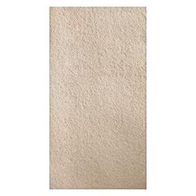 img 4 attached to 🍽️ Hoffmaster 066072 Linen-Like Dinner Napkin, Natural, Unembossed, 1/8 Fold, 17" x 15-1/2" (Pack of 300)