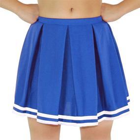 img 3 attached to Danzcue Cheerlearding Uniform Scarlet X Large Women's Clothing