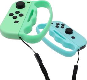 img 3 attached to 🥊 Optimized Boxing Grip for Nintendo Switch Fitness Boxing Game + Controller for Animal Crossing New Horizons Edition on Nintendo Switch