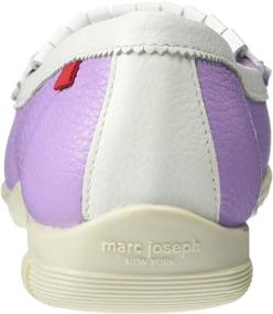 img 2 attached to 👟 Stylish & Comfortable: MARC JOSEPH NEW YORK Lexington Women's Athletic Shoes