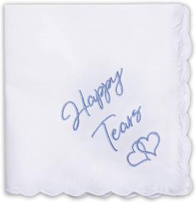 img 4 attached to 💐 Exquisite Mother of the Bride Handkerchief for Wedding Day