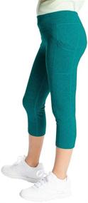 img 2 attached to 👖 C9 Champion Premium Leggings: Stylish Attire for Girls' Wardrobe