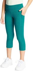 img 3 attached to 👖 C9 Champion Premium Leggings: Stylish Attire for Girls' Wardrobe