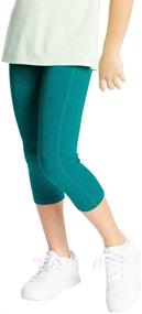 img 4 attached to 👖 C9 Champion Premium Leggings: Stylish Attire for Girls' Wardrobe