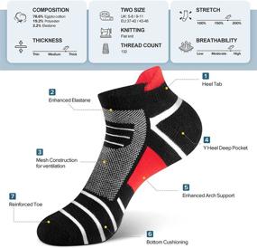 img 3 attached to Onmaita Ankle Socks Women Cotton