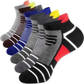 img 4 attached to Onmaita Ankle Socks Women Cotton