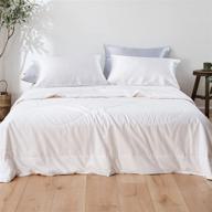 🌞 mommesilk silk comforter summer: pure natural silk filled duvet, all season, lightweight, cal.king size - 110"x96", white logo