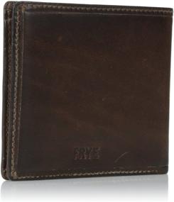 img 3 attached to 👝 Frye Logan Cognac Antique Billfold Wallet