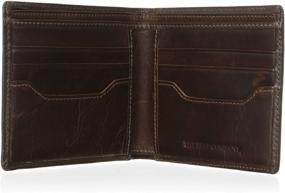 img 1 attached to 👝 Frye Logan Cognac Antique Billfold Wallet