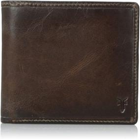 img 4 attached to 👝 Frye Logan Cognac Antique Billfold Wallet