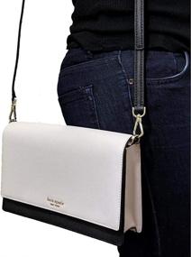 img 1 attached to 👜 Versatile and Chic: Kate Spade New York Convertible Women's Handbags & Wallets for Effortless Crossbody Style