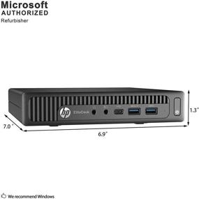 img 2 attached to Без проблем для бизнеса: мини-ПК HP EliteDesk 800 65W G2 - Intel i5-6500T, 8 ГБ DDR4 ОЗУ, 256 ГБ SSD, Windows 10 Pro (обновленный)