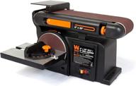 smooth and powerful: wen 6502t belt sander - 4 3 amp for efficient sanding логотип