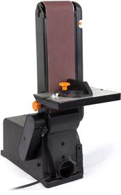 img 1 attached to Smooth and Powerful: WEN 6502T Belt Sander - 4 3 Amp for Efficient Sanding